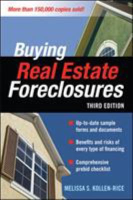 Buying real estate foreclosures cover image