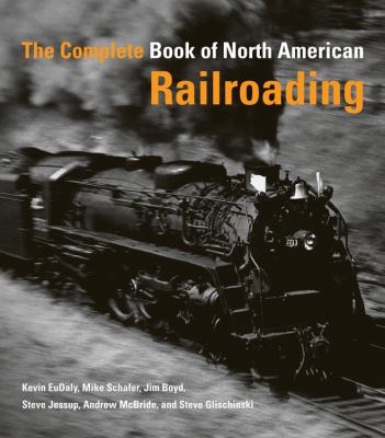 The complete book of North American railroading  cover image cdn