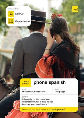 Teach yourself phone Spanish cover image