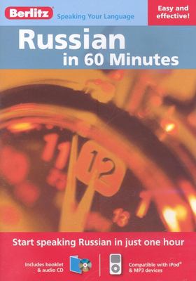 Russian in 60 minutes cover image