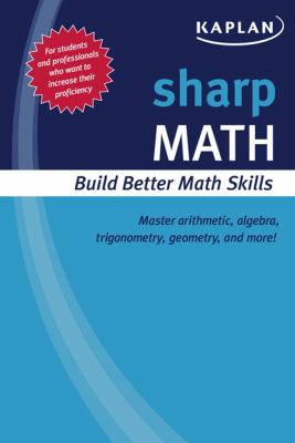Sharp math : building better math skills cover image