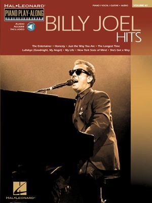 Billy Joel hits piano, vocal, guitar cover image