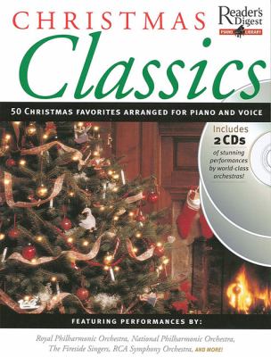 Christmas classics 50 Christmas favorites arranged for piano and voice  cover image cdn