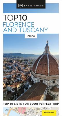 Eyewitness travel. Top 10 Florence and Tuscany cover image