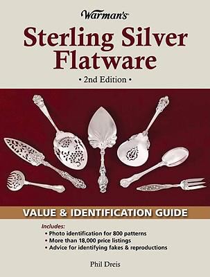 Warman's sterling silver flatware : value & identification guide cover image