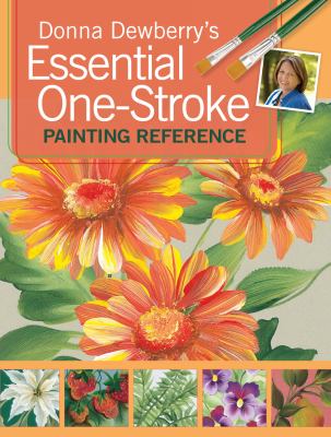 Donna Dewberry's essential one-stroke painting reference cover image