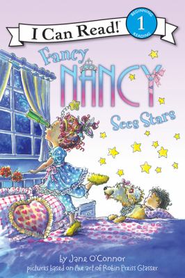 Fancy Nancy sees stars  cover image cdn