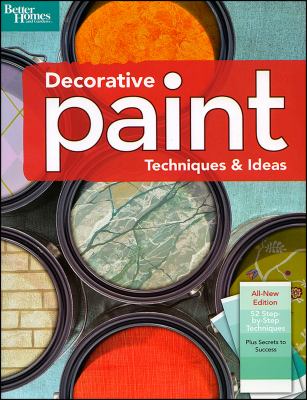 Decorative paint techniques & ideas cover image