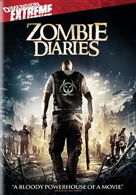 The zombie diaries cover image