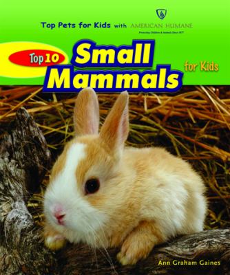 Top 10 small mammals for kids cover image