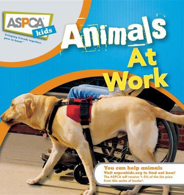 Animals at work cover image