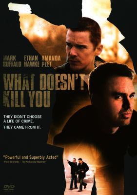 What doesn't kill you cover image