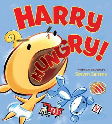 Harry hungry! cover image