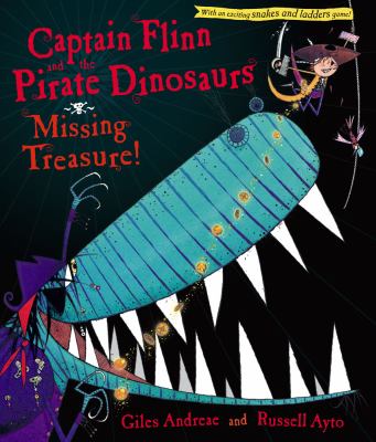 Captain Flinn and the pirate dinosaurs. Missing treasure! cover image