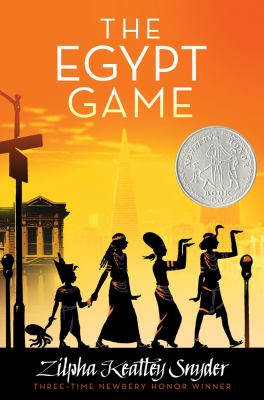 The Egypt game cover image