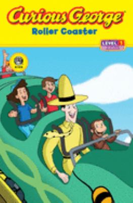 Curious George. Roller coaster cover image