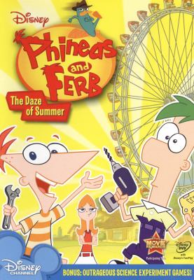 Phineas and Ferb. The daze of summer cover image