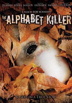 The alphabet killer cover image