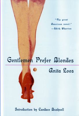 Gentlemen prefer blondes : the illuminating diary of a professional lady  cover image cdn