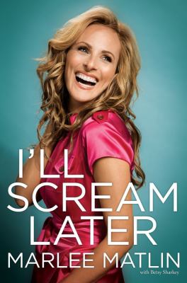 I'll scream later cover image