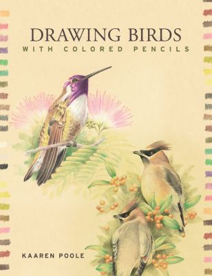 Drawing birds with colored pencils  cover image cdn