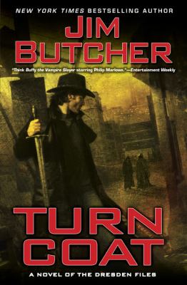 Turn coat : a novel of the Dresden files  cover image cdn
