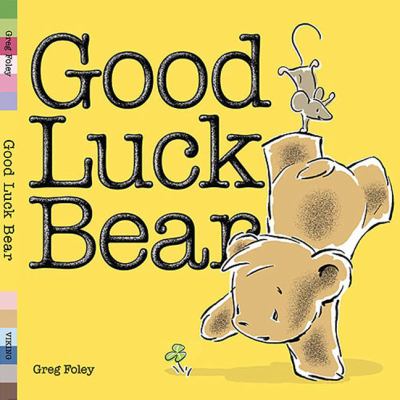 Good luck bear cover image