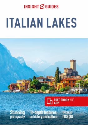 Insight guides. Italian lakes cover image