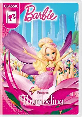 Barbie presents Thumbelina cover image