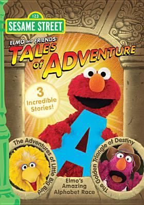 Elmo and friends tales of adventure cover image