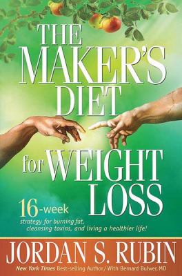 The maker's diet for weight loss cover image