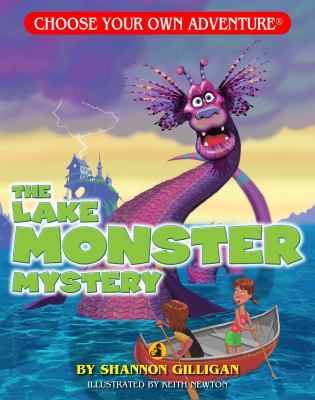 The lake monster mystery cover image