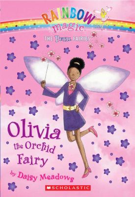 Olivia the orchid fairy cover image