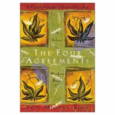 The four agreements : a practical guide to personal freedom  cover image cdn