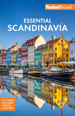 Fodor's essential Scandinavia cover image