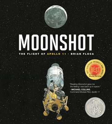 Moonshot : the flight of Apollo 11 cover image