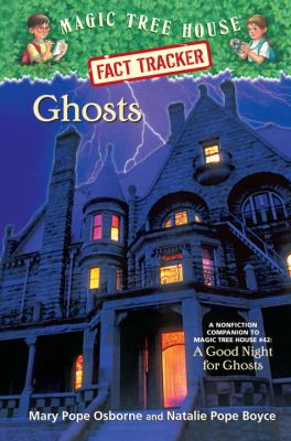 Ghosts : a nonfiction companion to a good night for ghosts cover image