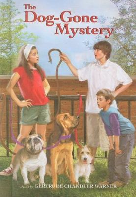 The dog-gone mystery cover image