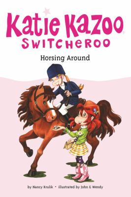 Horsing around cover image