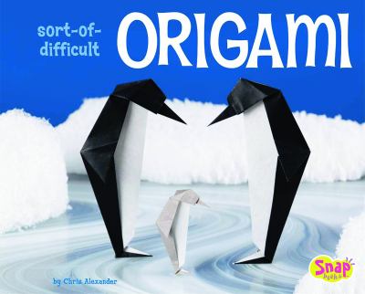 Sort-of-difficult origami cover image