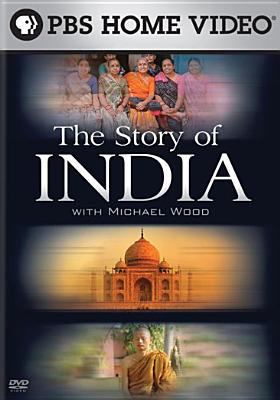 The story of India cover image