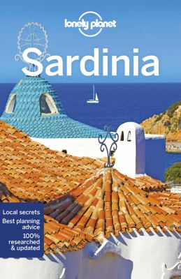 Lonely Planet. Sardinia cover image