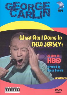 George Carlin live! what am I doing in New Jersey? cover image