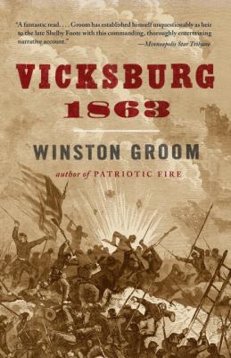 Vicksburg, 1863 cover image