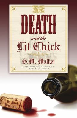 Death and the lit chick : a St. Just mystery cover image