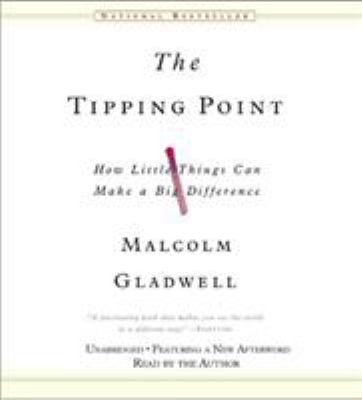The tipping point [how little things can make a big difference] cover image
