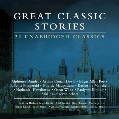 Great classic stories [22 unabridged classics] cover image