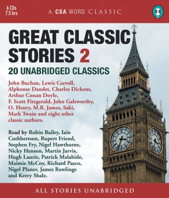 Great classic stories 2 [20 unabridged classics] cover image
