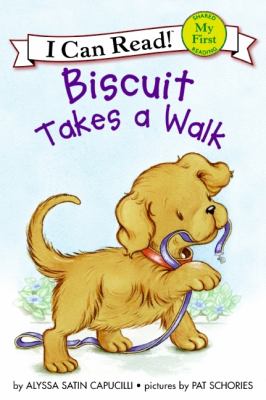 Biscuit takes a walk cover image
