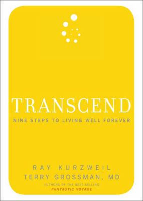Transcend : nine steps to living well forever  cover image cdn